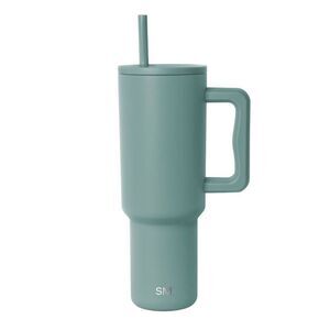 Simple Modern -  40oz Trek Laguna Straw Tumbler Sage  Green